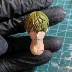 1/12 Head Carving For 6″ Jujutsu Kaisen Zenin Naoya VTOYS Romankey Figure Body