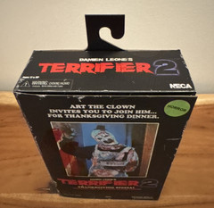 NECA Terrifier 2 Ultimate Thanksgiving Art the Clown Exclusive Figure | NEW