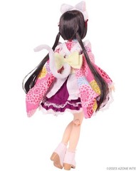 Pre-Sale Azone Sakashita Sakura 8.8In 1/6 Bjd Happy New Year Action Figure Gift