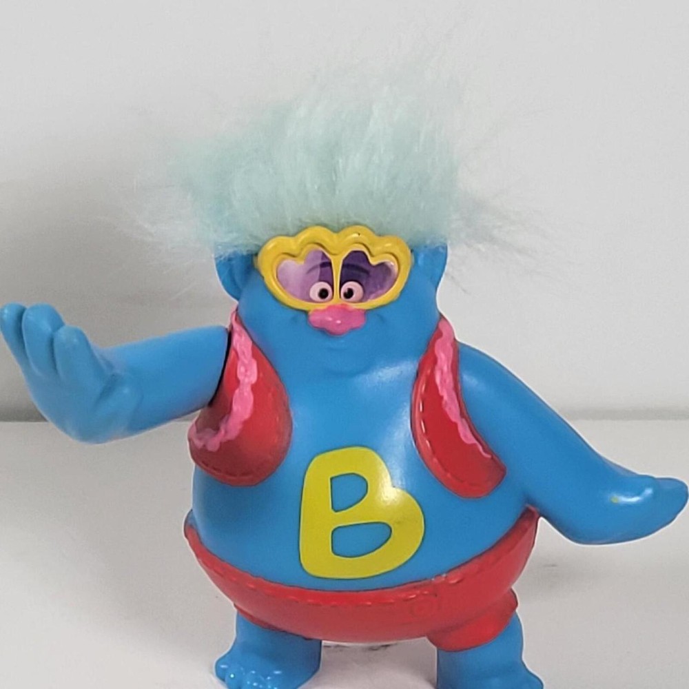 No Brand Blue Action-figures-playset