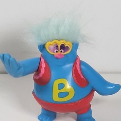 No Brand Blue Action-figures-playset