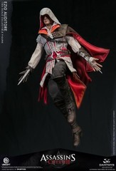 Assassins Creed II Ezio Auditore 1/6 Scale Figure  DAM muscle action body