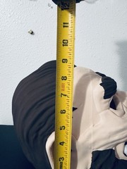 ￼ Sasquatch/Bigfoot Helmet 3-D Print