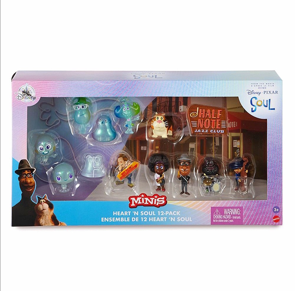 Soul Disney Pixar Heart ‘N Soul Minis 12 Pack Figure Set NEW Factory sealed