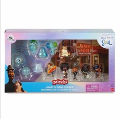 Soul Disney Pixar Heart ‘N Soul Minis 12 Pack Figure Set NEW Factory sealed