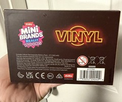 Zuru Mini Brands Vinyl Toy Record Player Really Works Sealed Ready To Ship NIB