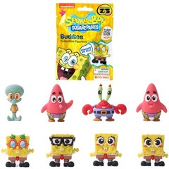 SpongeBob SquarePants Buddies 3D Collectible Blind Bag Mystery Figure Toy 1PC