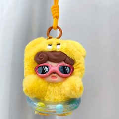 JOTOYS Q.kid Emotional Hairy Monsters Plush Blind box Confirmed Figure Toy Gift