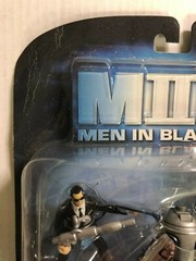 2002 Hasbro Men in Black 2 “AGENT KAY” & Alien Action Figures MOC