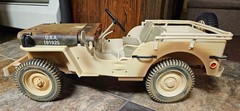 2002 Hasbro Toy GI Joe 1941 Willys Jeep Military Vehicle – Missing Parts