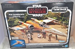 Star Wars Vintage Poe Dameron X-Wing Fighter Rise of Skywalker Parts Or Repair