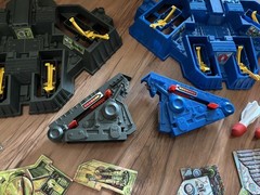1982 GI JOE Cobra Battle Game with Original Box – Incomplete