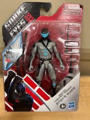 G.I. Joe Origins – Characters. Storm Shadow, Snake Eyes, Ninja Tech *DAMAGED PKG