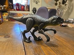 Rare Jurassic World Camp Cretaceous Scorpios Rex Dinosaur Figure Jurassic Park