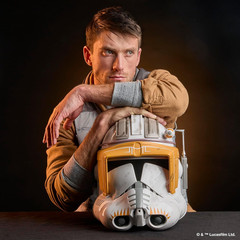 Black Series Clone Commander Cody Premium Electronic Helmet – Ages 14+