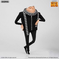 GONG Despicable Me4 Gru 1/8 Collectible Action Figure Model Brand New In Stock
