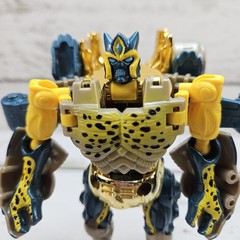 Hasbro Transformers Beast Wars Transmetals Cheetor 1997 Vintage 5″ Figure Read