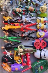 Vintage Mixed Figure Toy Lot PVC Cereal fast food Premiums Toys Smalls Legos Etc