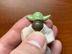 Vintage Kenner 1980 Star Wars Yoda No COO Kader Factoy Mold Late Run