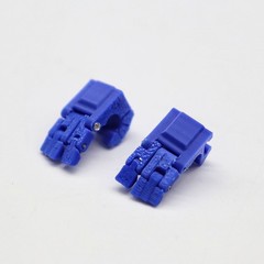 3D DIY Head Cannon Shoulder Skirt Armor or Hand Upgrade Kit For SS86 Soundwave