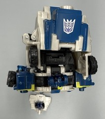 Hasbro Transformers Energon Barricade Powerlinx Combiners BRUTICUS Maximus 2004