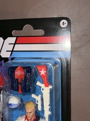 GI JOE CLASSIFIED RETRO CARD DUKE USA 250TH ANNIVERSARY! WALMART EXCLUSIVE NEW!