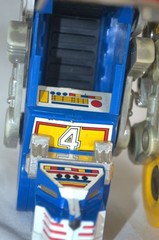 Free ship! Vintage 1984 Panosh Place Voltron 5 Lions with 5 Figures + helmet