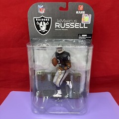 NFL McFarlane JaMarcus Russell Oakland Raiders Figure Series 17 RC 2008 New