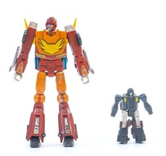 MechFansToys Hot Rod MS-19C MS19C Rodimus Prime War Damage Ver. MFT in stock