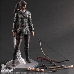 Play Arts Tomb Raider Lara Croft Action Figure Model Statue Toy Gift Collectible