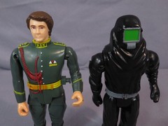 LJN 1984 Dune “PAUL ATREIDES & SARDAUKAR WARRIOR” action figures *VINTAGE*