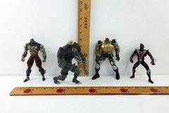 Vtg McFarlane Spawn Action Figure Lot of 4-Youngblood,Vadaliser,Wetworks Dozer &