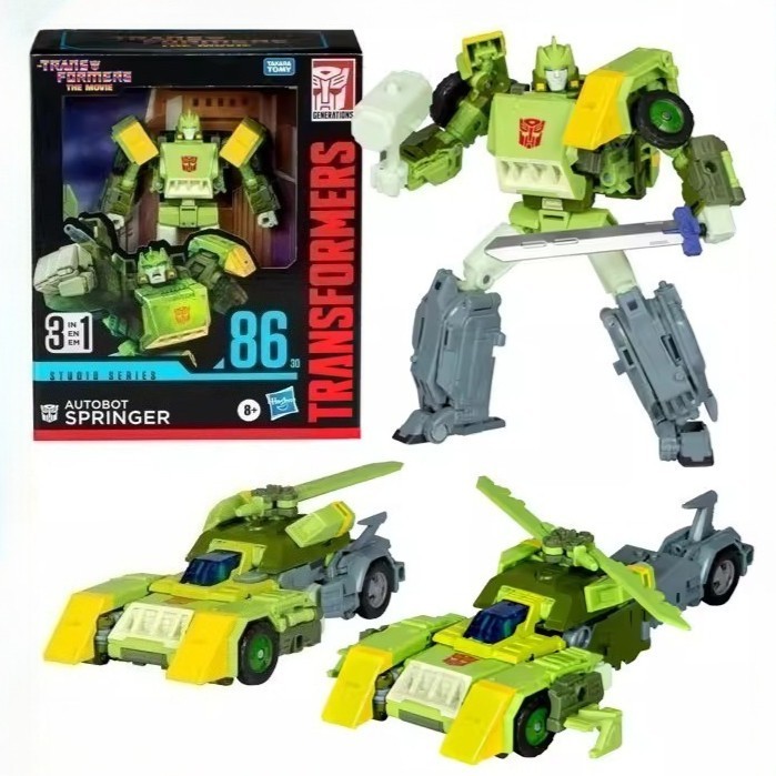 Hasbro SS86-30 Autobot Springer Leader Class Transformers Studio Series NIB