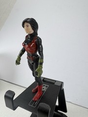 Final Faction Alpha Team 1 Specialist Shift Action Figure Small Toy Black Red