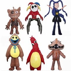 12pcs Poppy Playtime 5 Figures Model Game Peripheral Ornament Fans Birthday Gift
