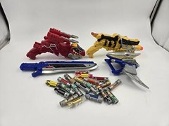 Bandai Beast Power Sentai Kyoryuger Revolver Toy Lot 24pc