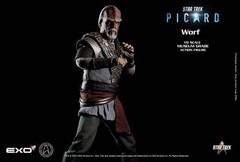 EXO-6 Star Trek: Picard Season 3 Klingon Warrior Worf 1/6 Scale 12″ Figure