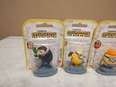 Illumination Minions The Rise Of Gru Micro Collection Set Of 5 M255 Cake Toppers