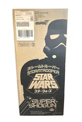 New Star Wars Stormtrooper Super 7 Super Shogun-Only 1200 Ever Made! NRFB