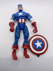 ToyBiz Marvel Legends Series 1 Captain America 6″ Action Figure 2002