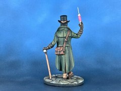 Action Figure Steampunk Plague Doctor 40mm Tabletop Miniature