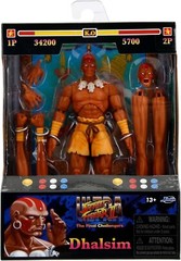 Street Fighter II Dhalsim 1/12 Scale Action Figure Toy Licensed by Capcom