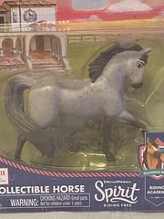 NEW Dreamworks Spirit Riding Free Collectible Horse Scoops Academy Figure 3”