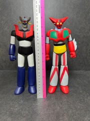 Banpresto Mazinger Z & Getter Robo Sofubi 10″ Soft Vinyl Figure 1998