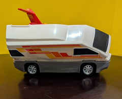 1986 Kenner M.A.S.K. Slingshot with Ace Riker Plane COMPLETE