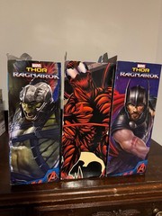 Marvel diamond select Thor hulk carnage