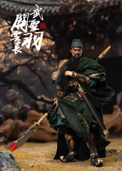 303TOYS 1/12 NO.SG001 THREE KINGDOMS Guan Yu Action Figure DELUXE VERSION