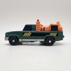 MAGIC SQUARE Transformers (MS-B10A) G1 Hoist CRANE 4″ Legend Action Figure