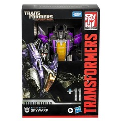 Toys Studio Series Voyager Class : War for Cybertron 11 Gamer Edition Skywarp…