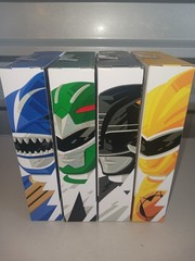 Power Rangers Lightning Collection SEALED CASE Wave 12 GREEN BLACK BLUE YELLOW